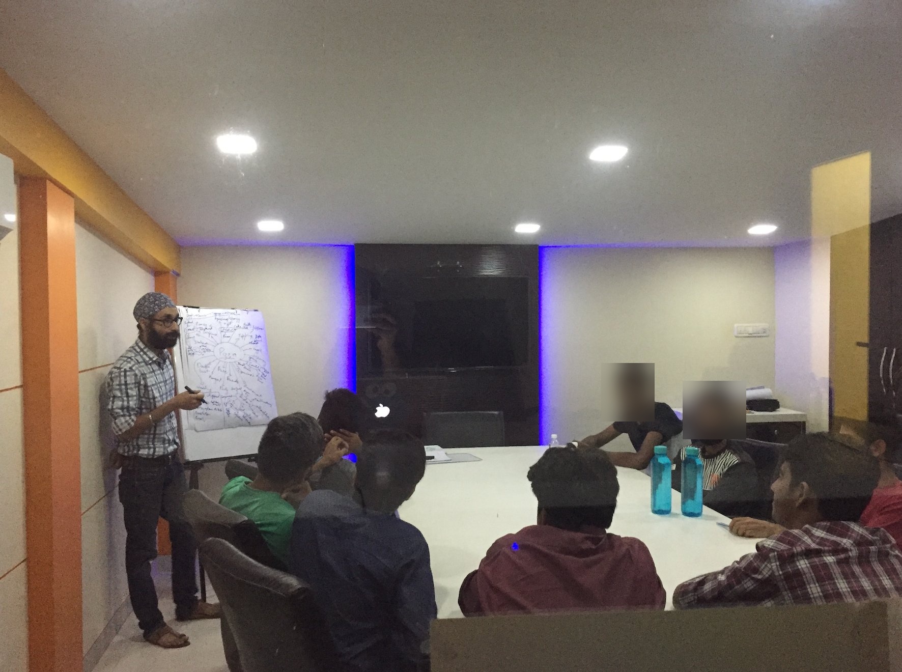 Concept and flavor ideation session